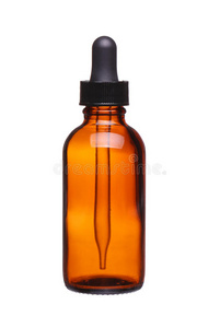 血藥素材與滴管 醫學視覺傳達中的精準與關懷